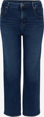 OPUS Regular Jeans 'Momito' in Blue: front