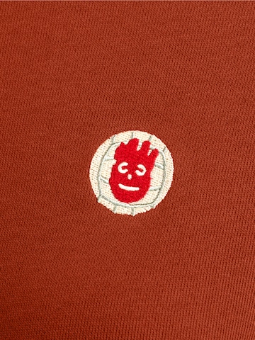 A-dam Sweatshirt 'Brothergibson' in Rot