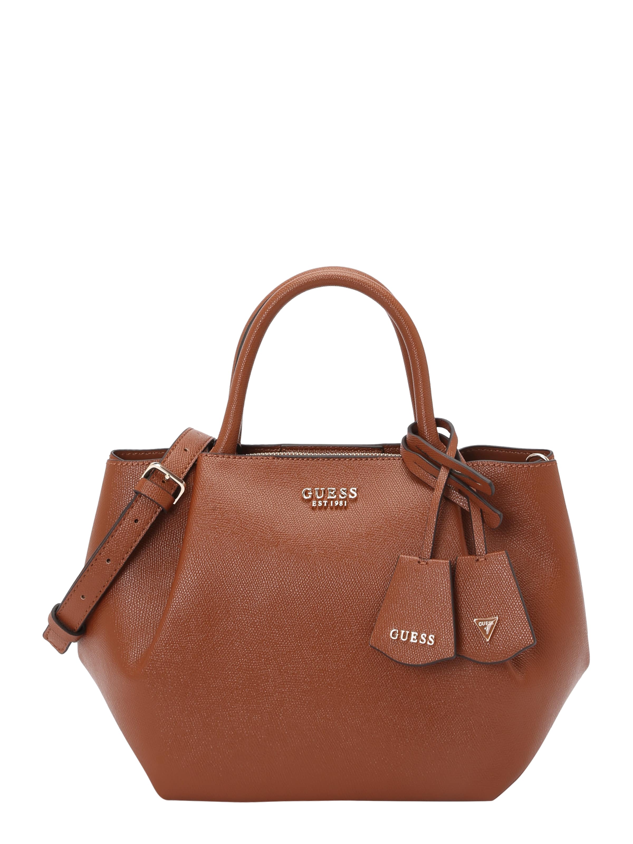GUESS Handbag &#x27;Amorette&#x27; in Brown: front