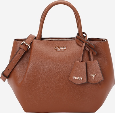 GUESS Käsilaukku 'Amorette' värissä ruskea, Tuotenäkymä