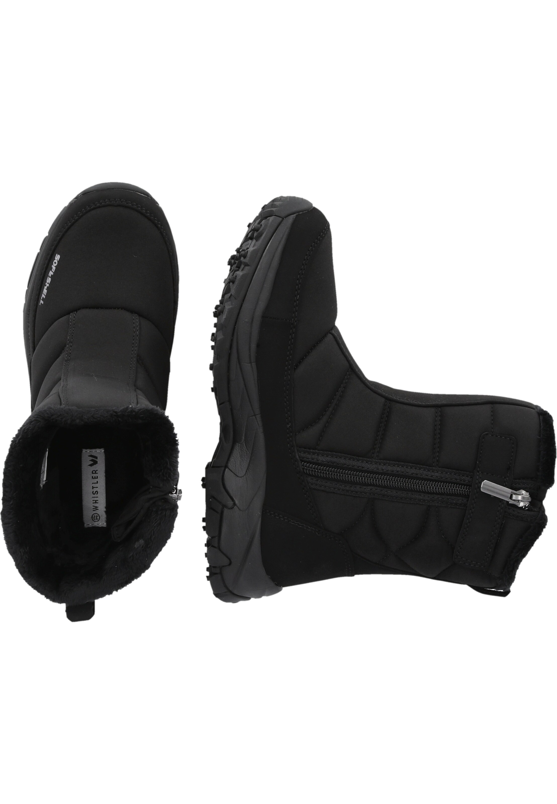 Whistler Boots 'Wattua' in Zwart