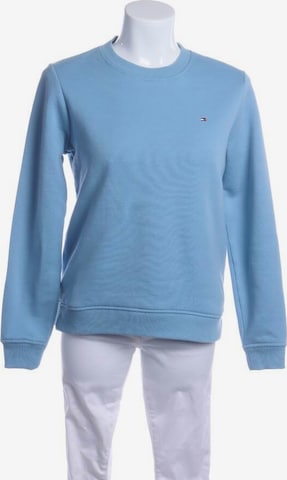 TOMMY HILFIGER Sweatshirt & Zip-Up Hoodie in XS in Blue: front