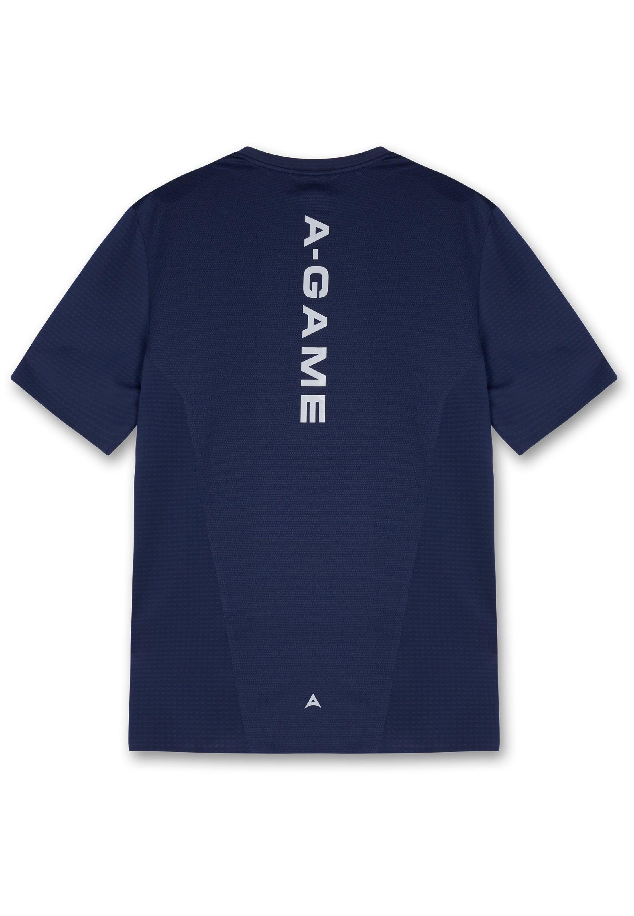 A-Game - Camisa em azul