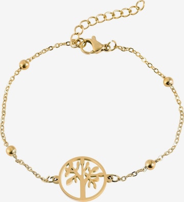 Akzent Bracelet 'Fami, langlebig' in Gold: front