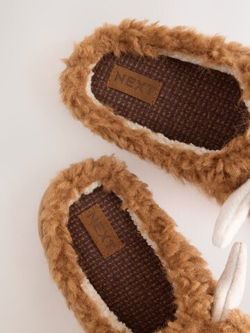 Next Slippers 'Hamish' in Brown