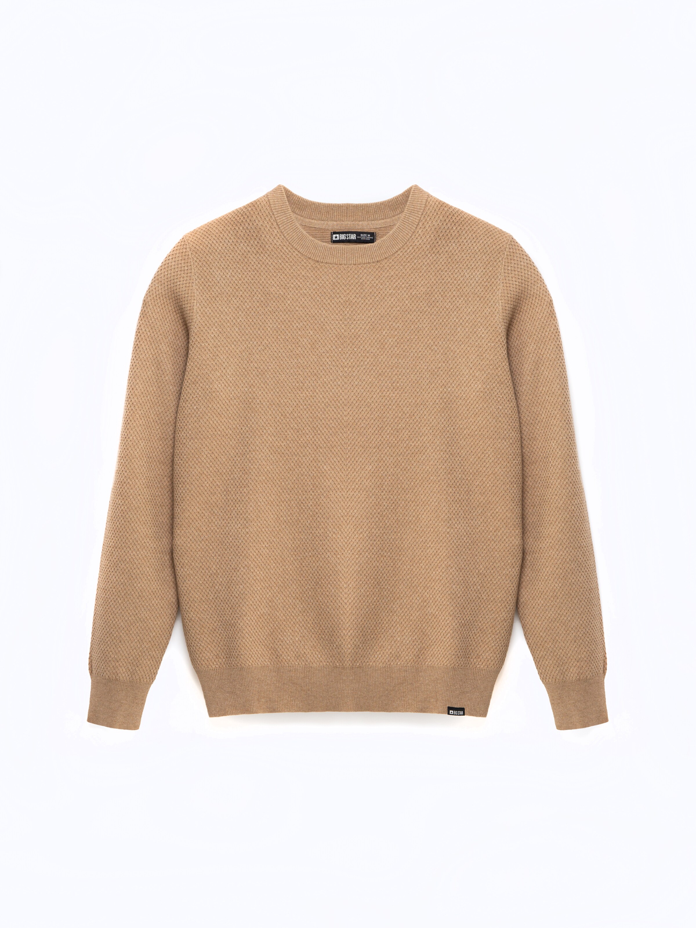 BIG STAR Sweater 'REYLON ' in Brown: front