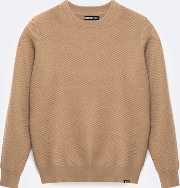 BIG STAR Sweater 'REYLON ' in Brown: front