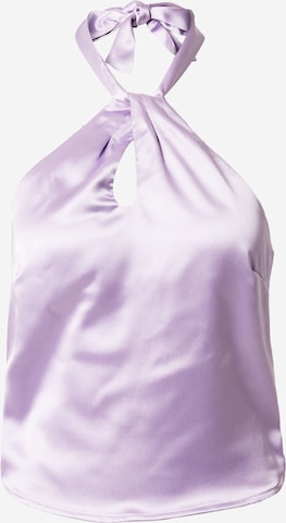 Chemisier 'Tina' Gina Tricot en violet : devant