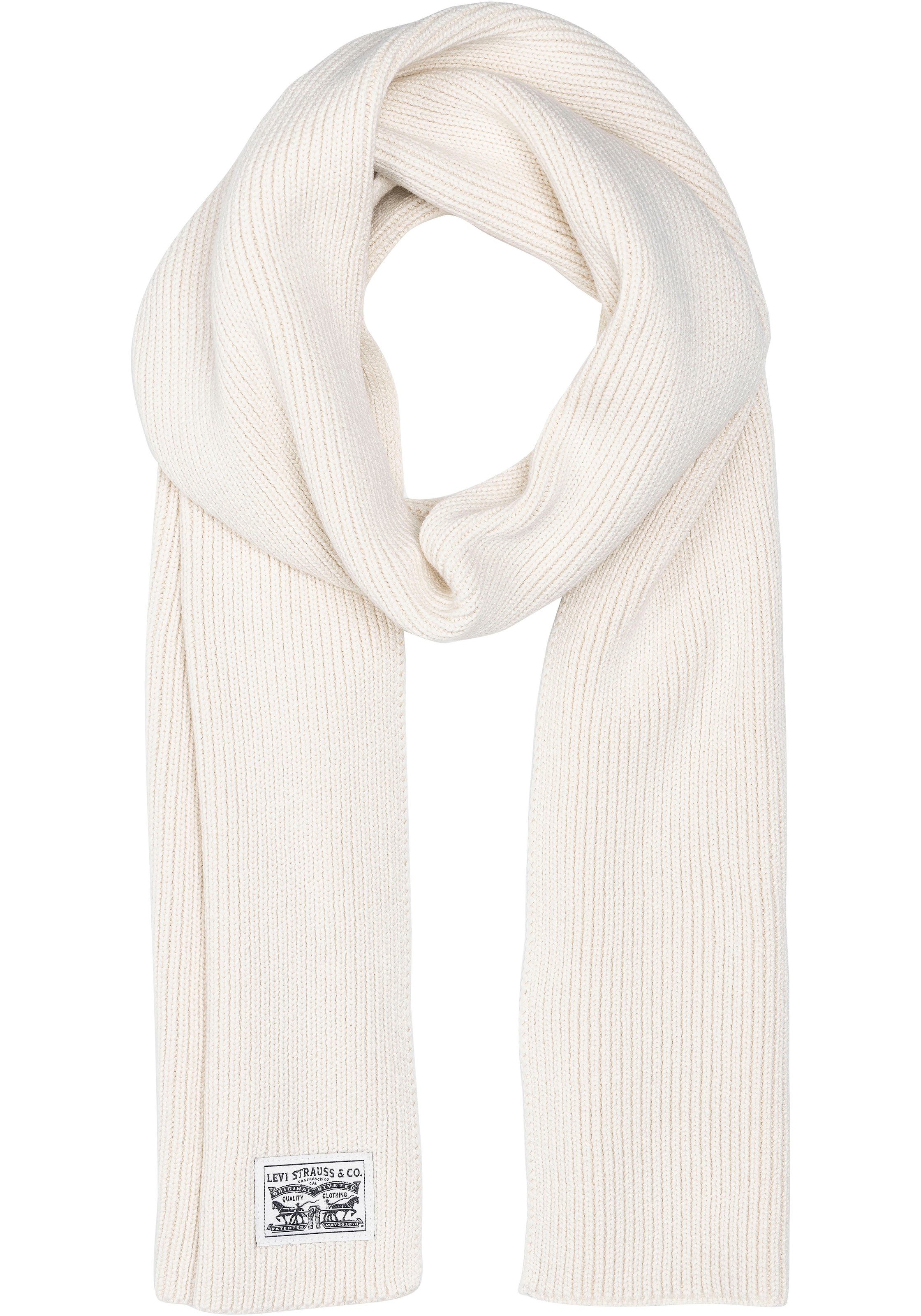 LEVI'S ® Scarf in White: front