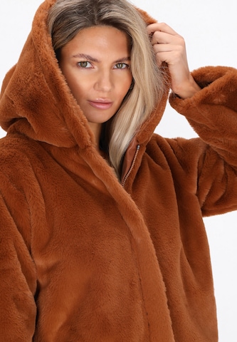 usha WHITE LABEL Between-season jacket 'White Label' in Brown