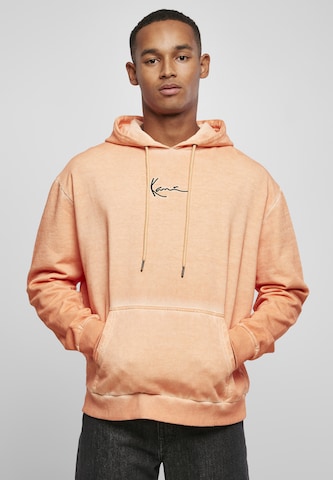 Karl Kani Sweatshirt in Orange: predná strana