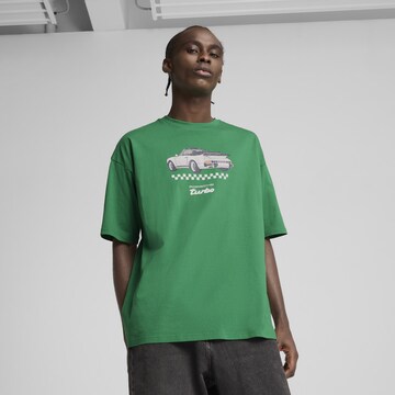 PUMA Functioneel shirt 'Porsche Legacy' in Groen