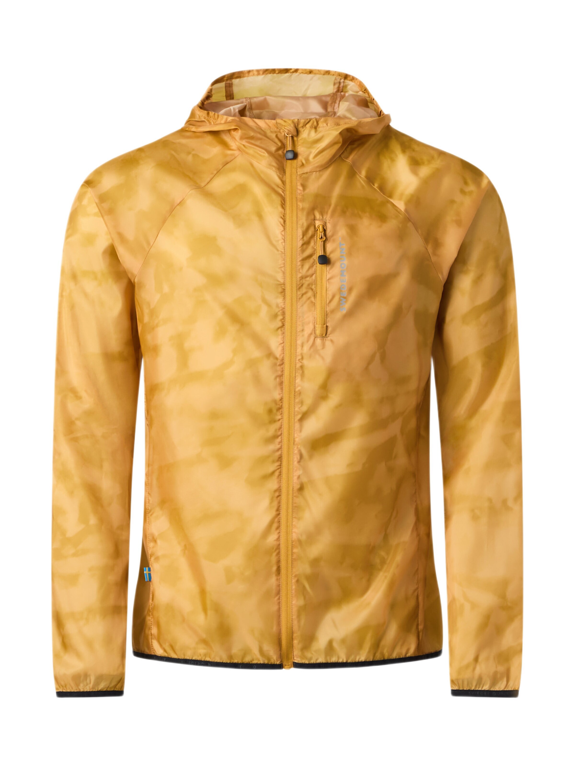 SWEDEMOUNT Sportjacke‌ in Gelb: Vorderseite
