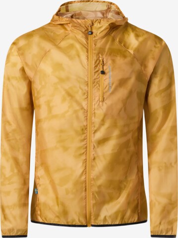 SWEDEMOUNT Sportjacke in Gelb: Vorderseite