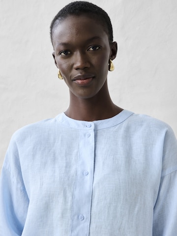 bonprix Blouse in Blauw