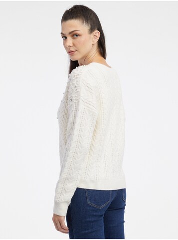 Orsay Sweater in Beige