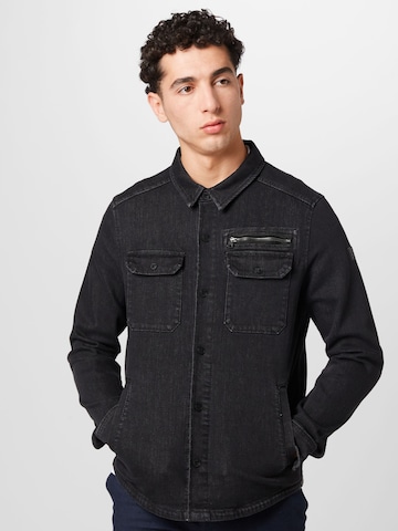 Veste mi-saison 'Jay' REDPOINT en noir : devant