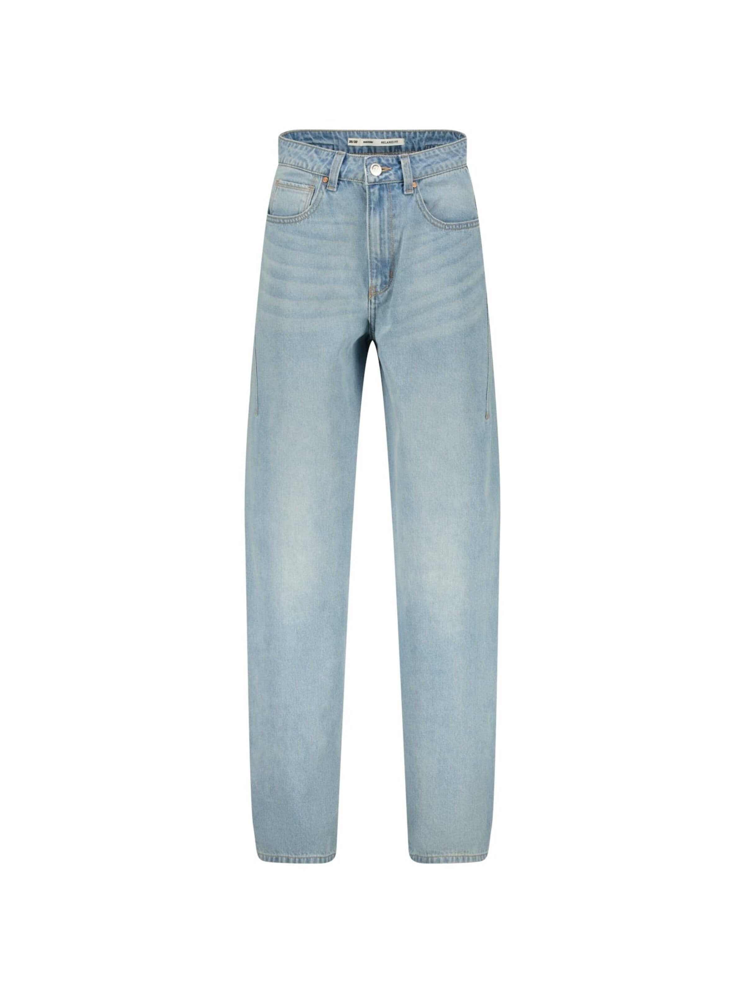Raizzed Baggy Jeans in Blauw: voorkant