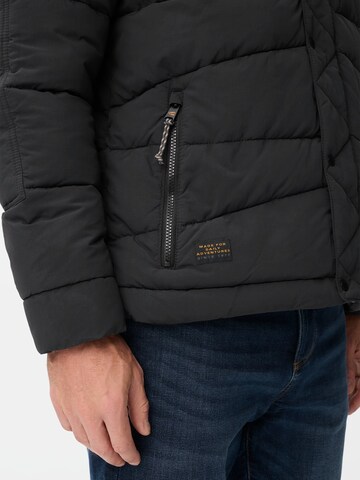 CAMEL ACTIVE Winter jacket in Black