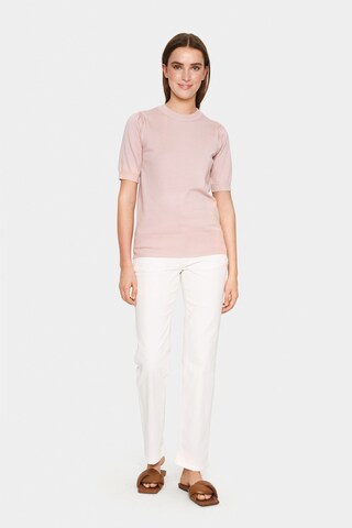 Pullover di SAINT TROPEZ in rosa