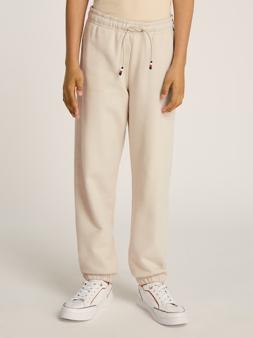 TOMMY HILFIGER Tapered Hose in Beige