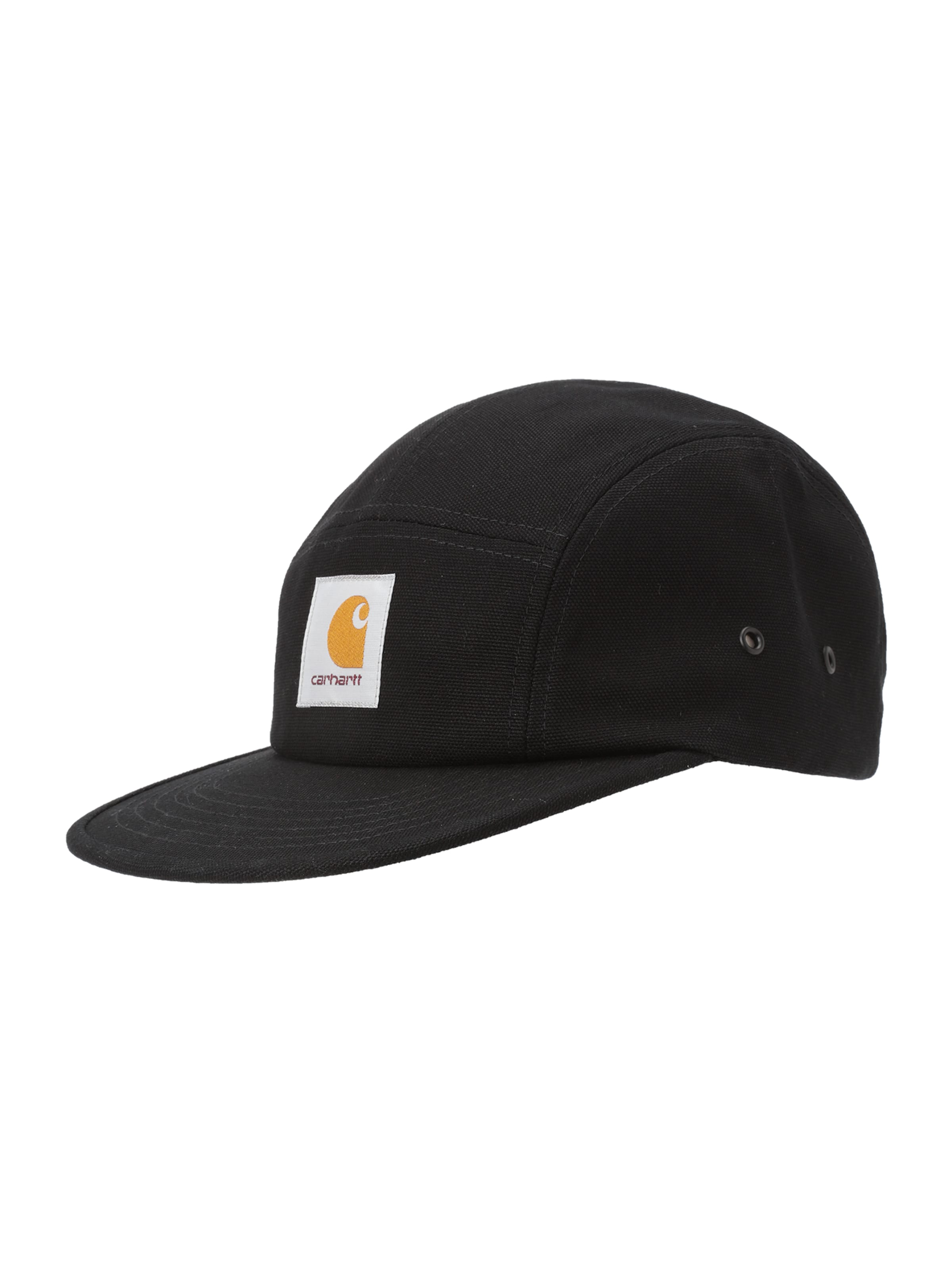 Cappello da baseball 'Backley' di Carhartt WIP in nero: frontale