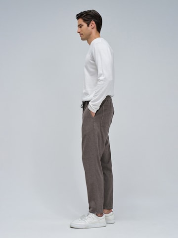 Regular Pantalon chino Salsa Jeans en marron