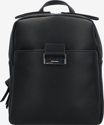 GERRY WEBER Rucksack 'Talk Different' in Schwarz: predná strana