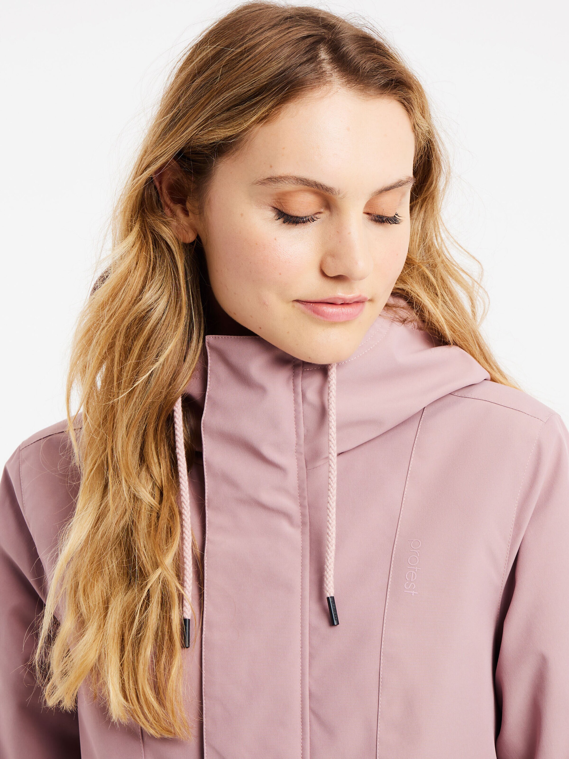 PROTEST Winterjacke 'PRTLANIAKEA'‌‌‌‌‌‌ in Pink