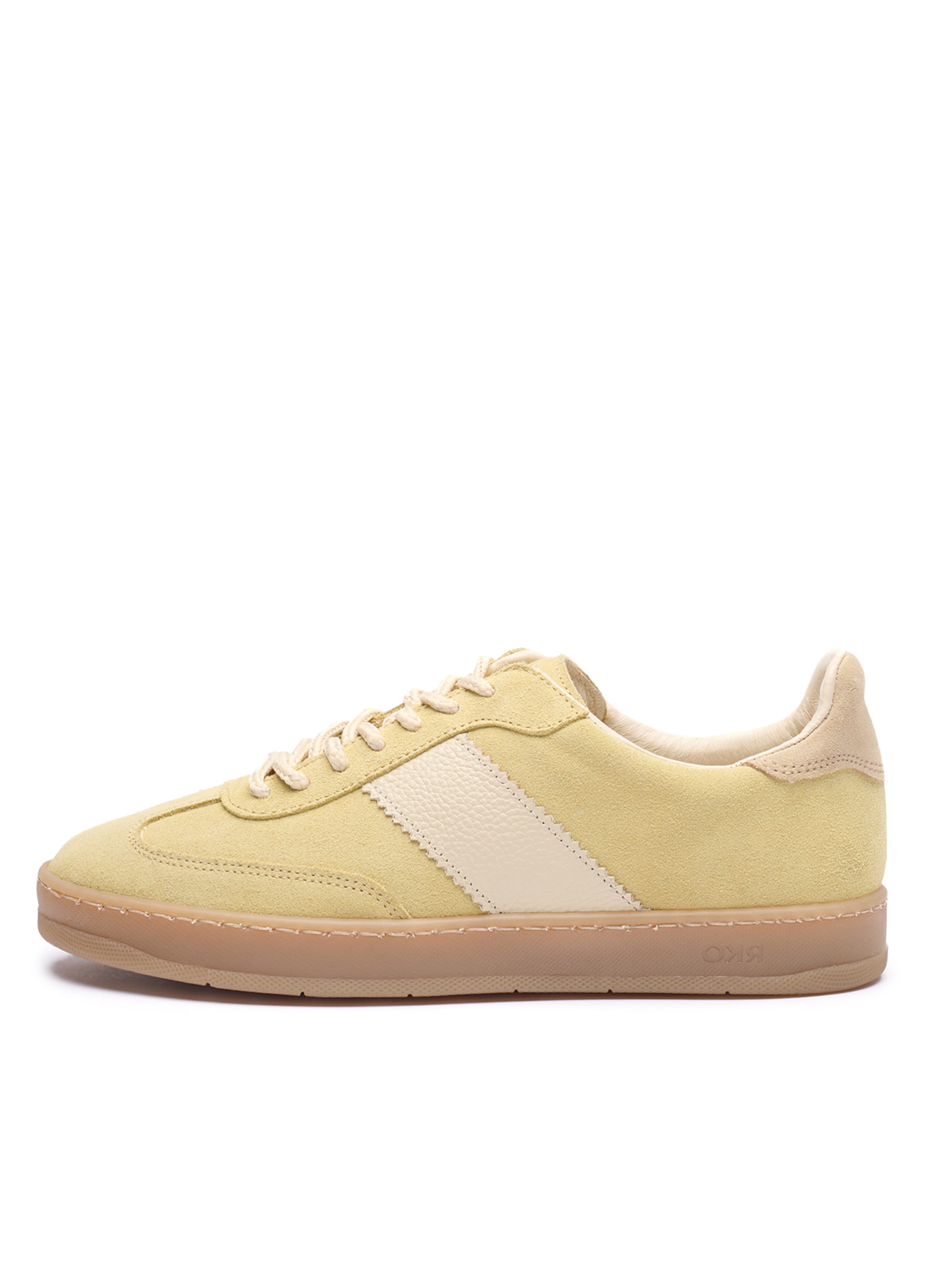 RYŁKO Sneaker in elfenbein / hellgelb, Produktansicht