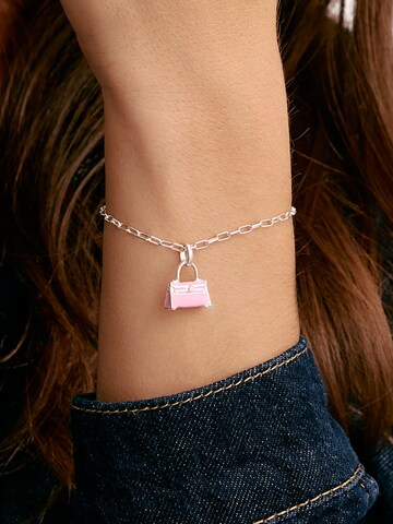 Thomas Sabo Pendant 'Handtasche Connect' in Silver