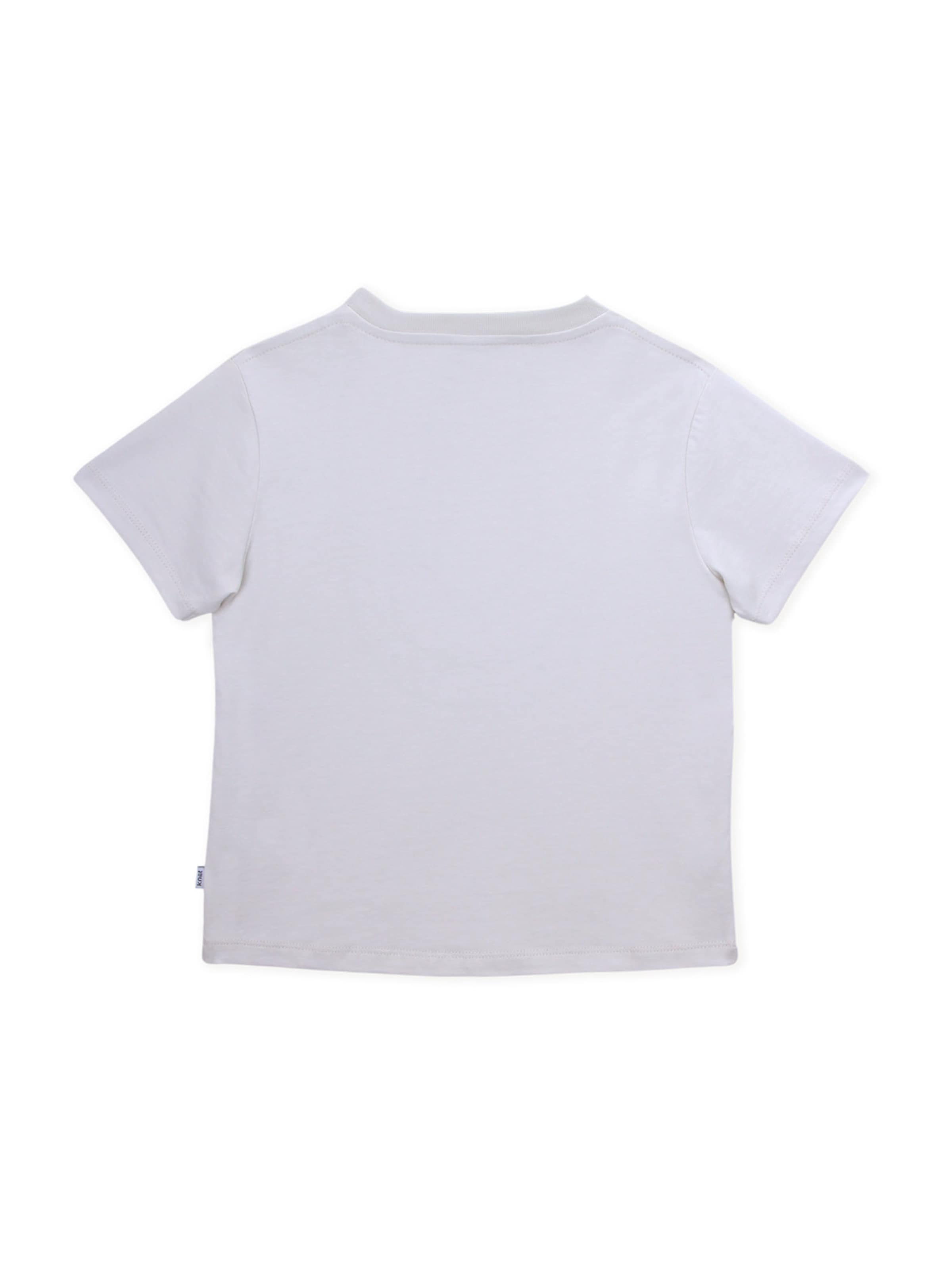 KNOT Koszulka 'I am a Walrus' w kolorze biały