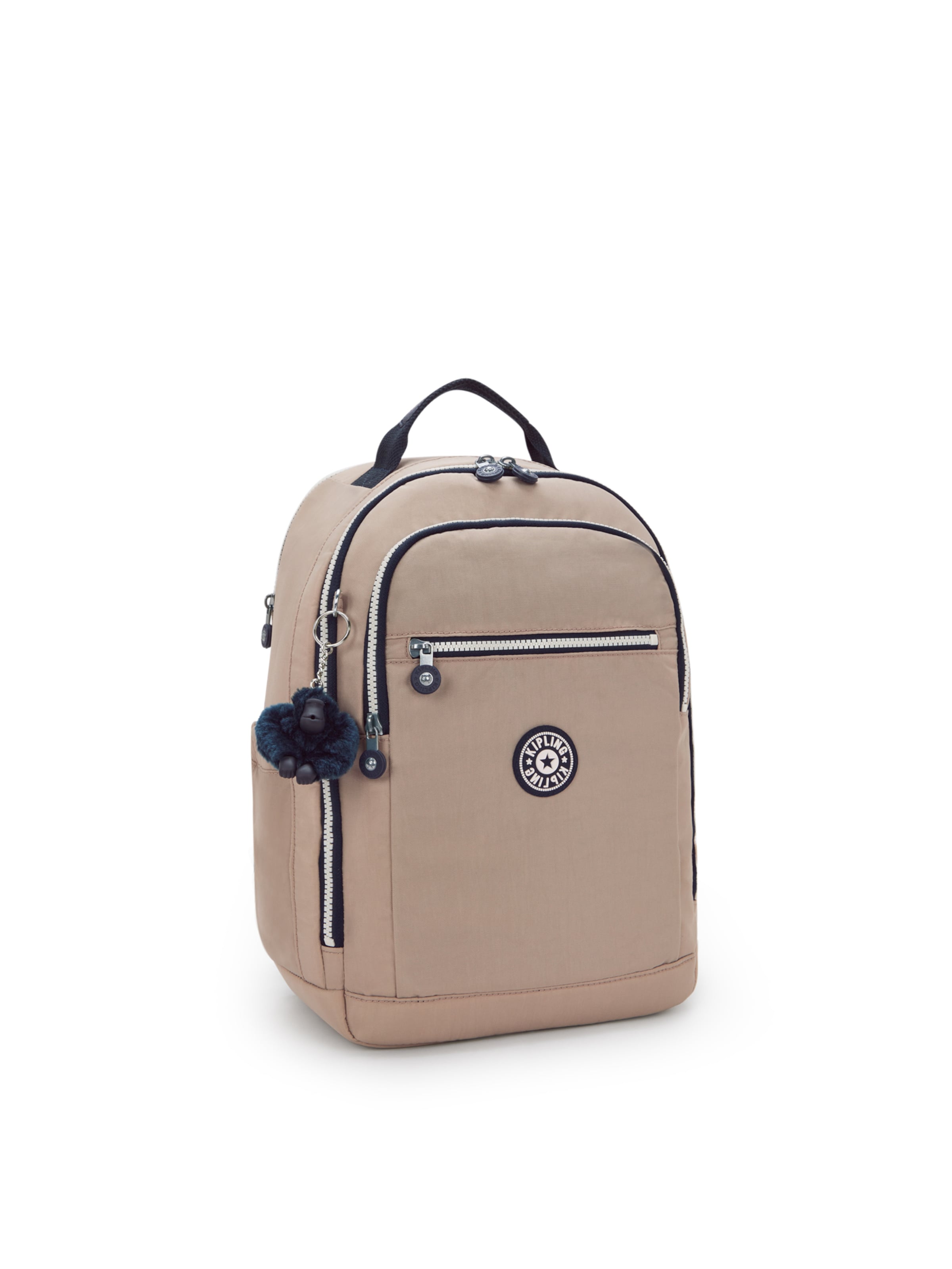 KIPLING - Mochila 'SEOUL' em bege