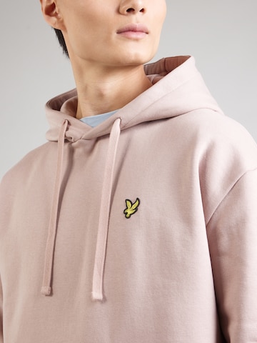 Lyle & Scott Sweatshirt in Roze