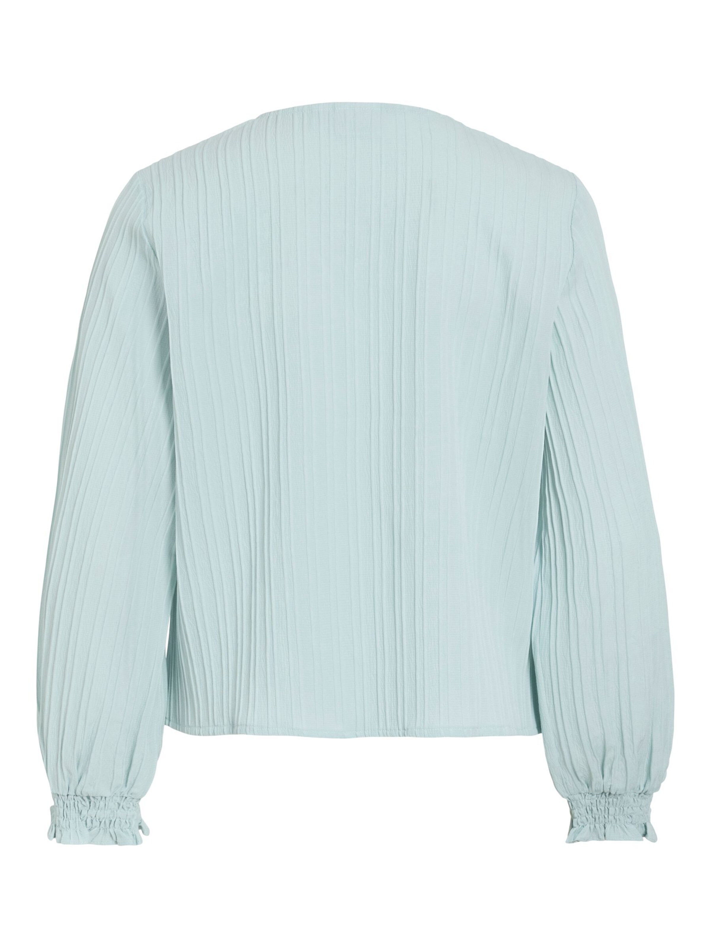 VILA Bluse 'VIELMA' i blå