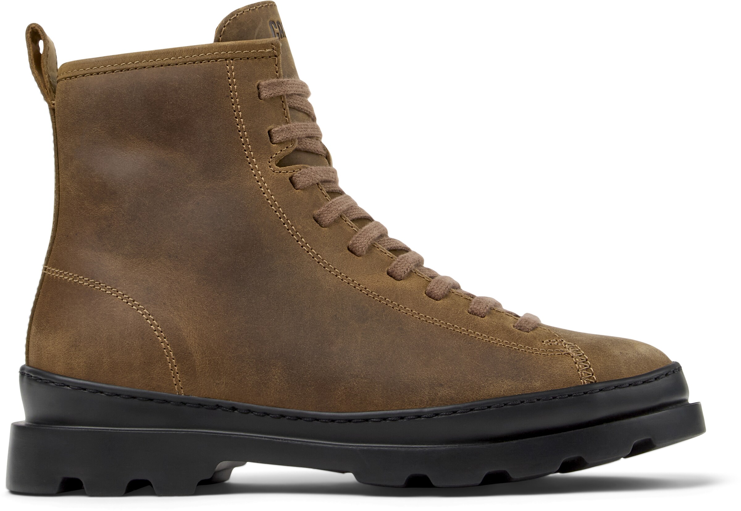 CAMPER Veterlaarsjes 'Brutus' in Bruin