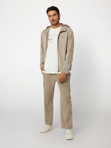 GUESS Übergangsjacke in Beige