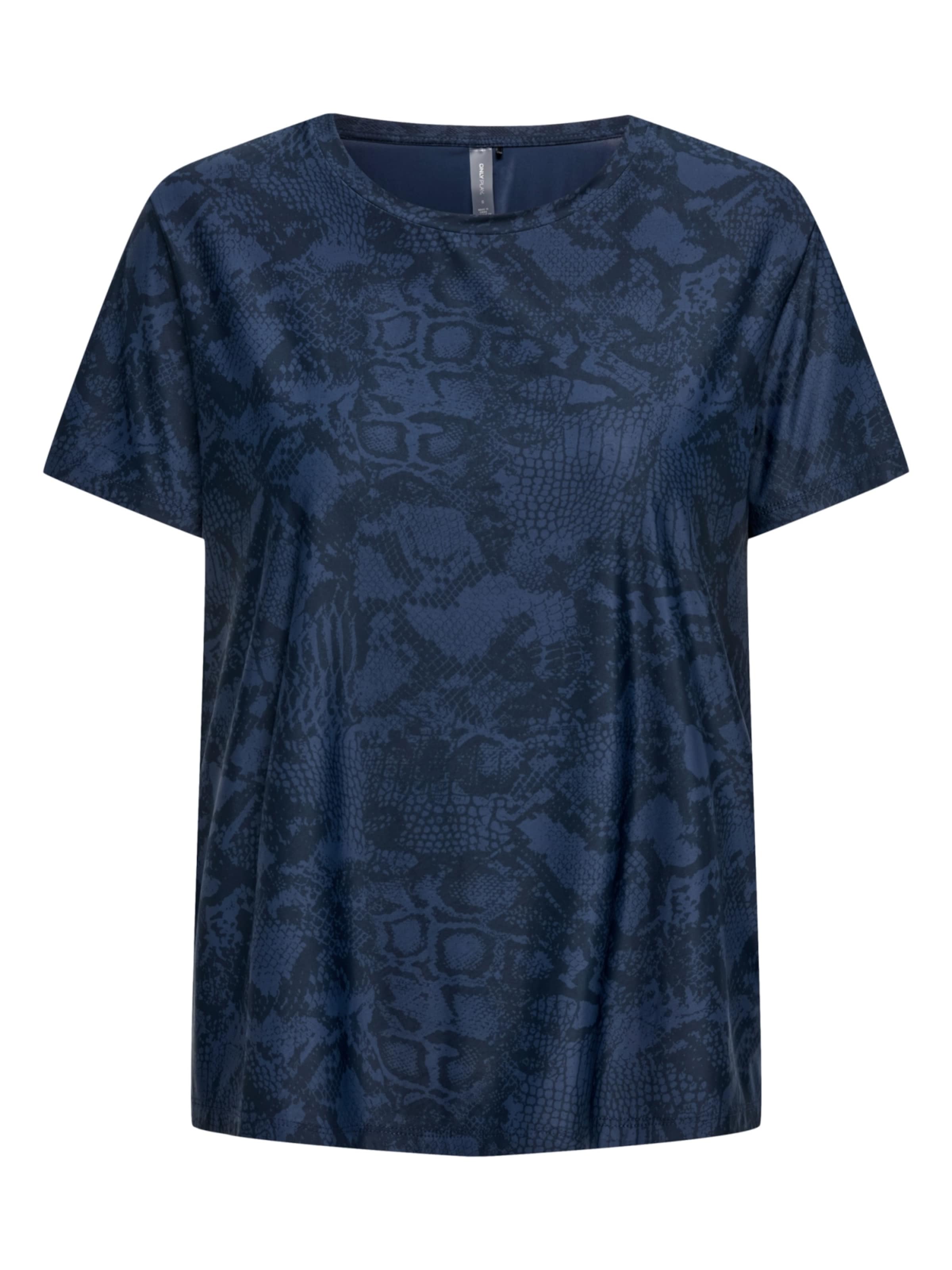 Maglietta 'Hip' ONLY PLAY di colore blu scuro, Visualizzazione prodotti