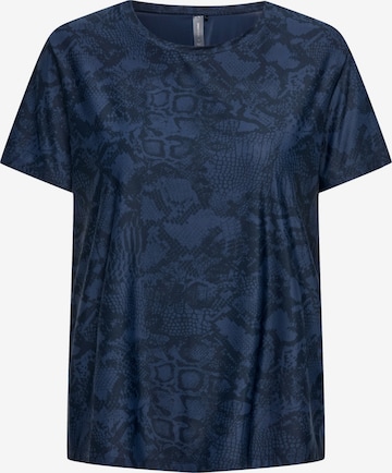 ONLY PLAY Koszulka 'Hip' w kolorze niebieski: przód