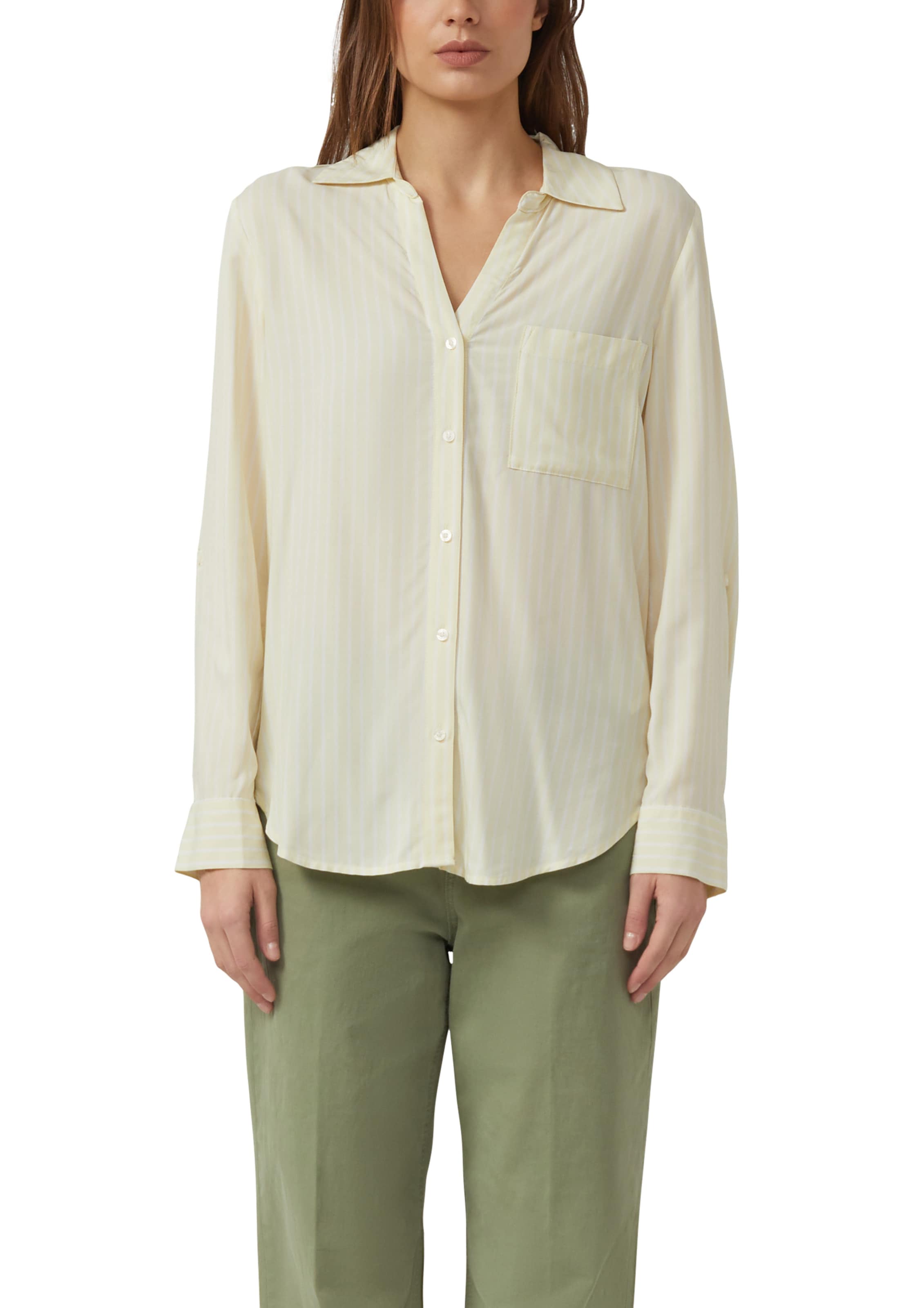 s.Oliver Bluse in Gelb