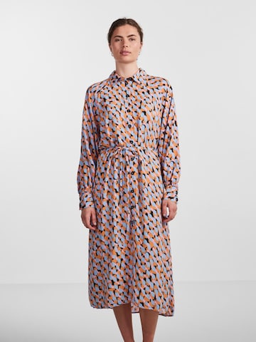Y.A.S Košeľové šaty 'MELIPO' - zmiešané farby: predná strana