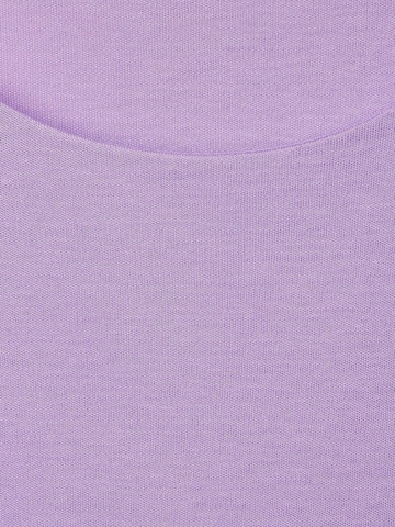 STREET ONE Koszulka 'Pania' w kolorze fioletowy