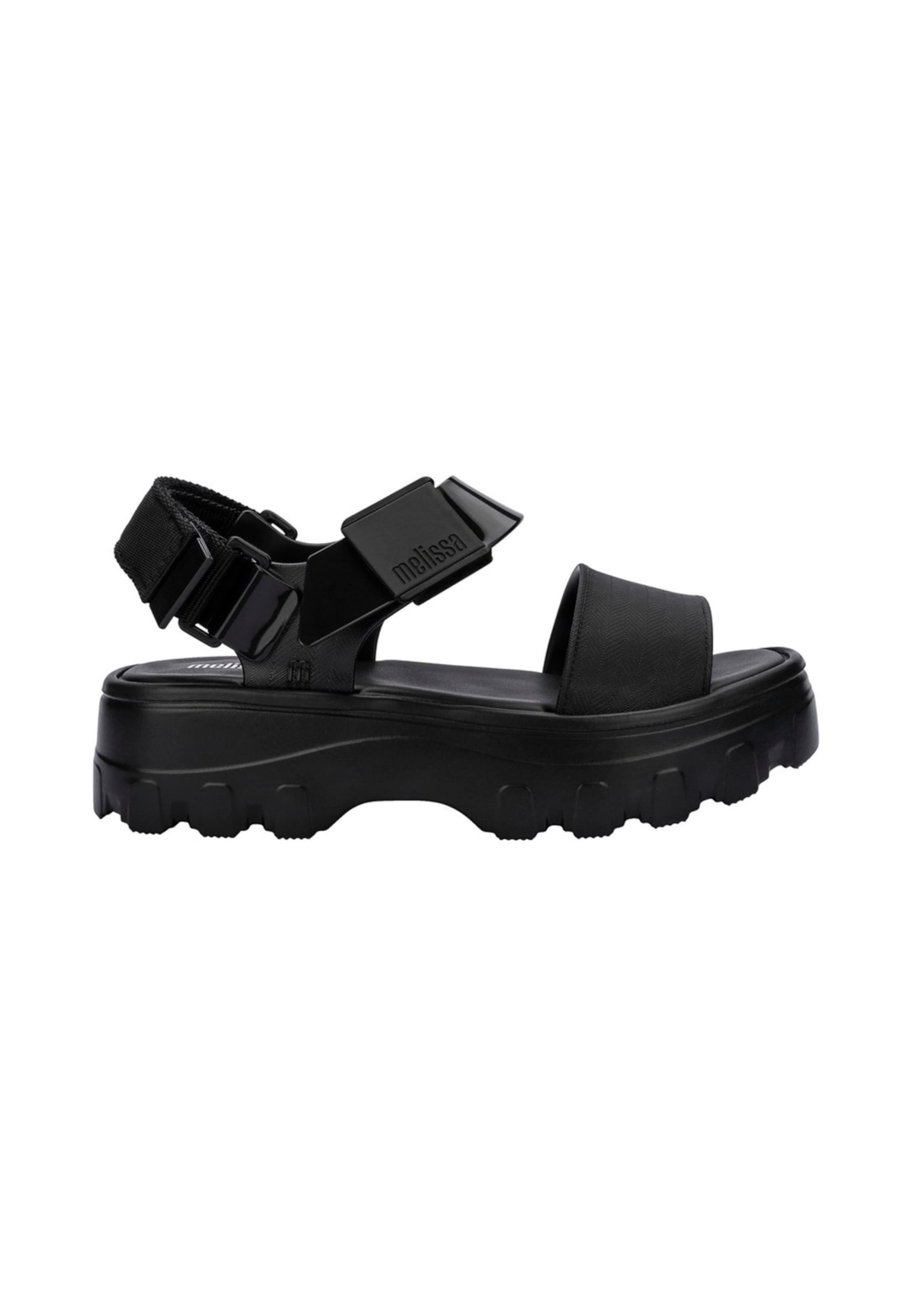 MELISSA Sandal 'Kick off' in Black