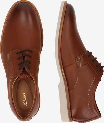 CLARKS Lace-Up Shoes 'Atticus' in Brown