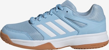 Chaussure de sport 'Speedcourt' ADIDAS PERFORMANCE en bleu : devant