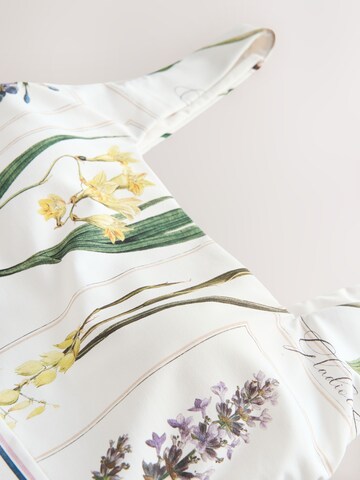 Next T-shirt Swimsuit in White