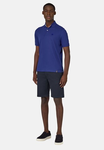 Boggi Milano Slimfit Hose in Blau