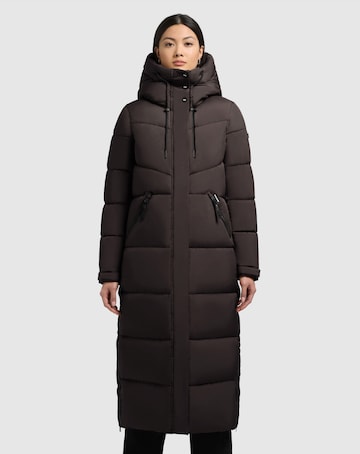 khujo Winter coat 'Shimanta5' in Purple: front