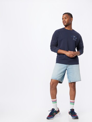 SCOTCH & SODA Sweatshirt in Blauw