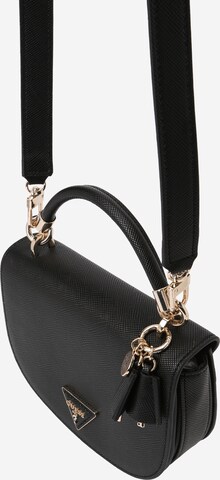 GUESS Handtasche 'Gizele' in Schwarz